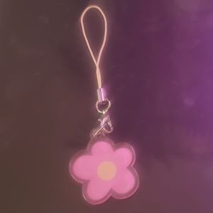 Cell Phone Charm Flower